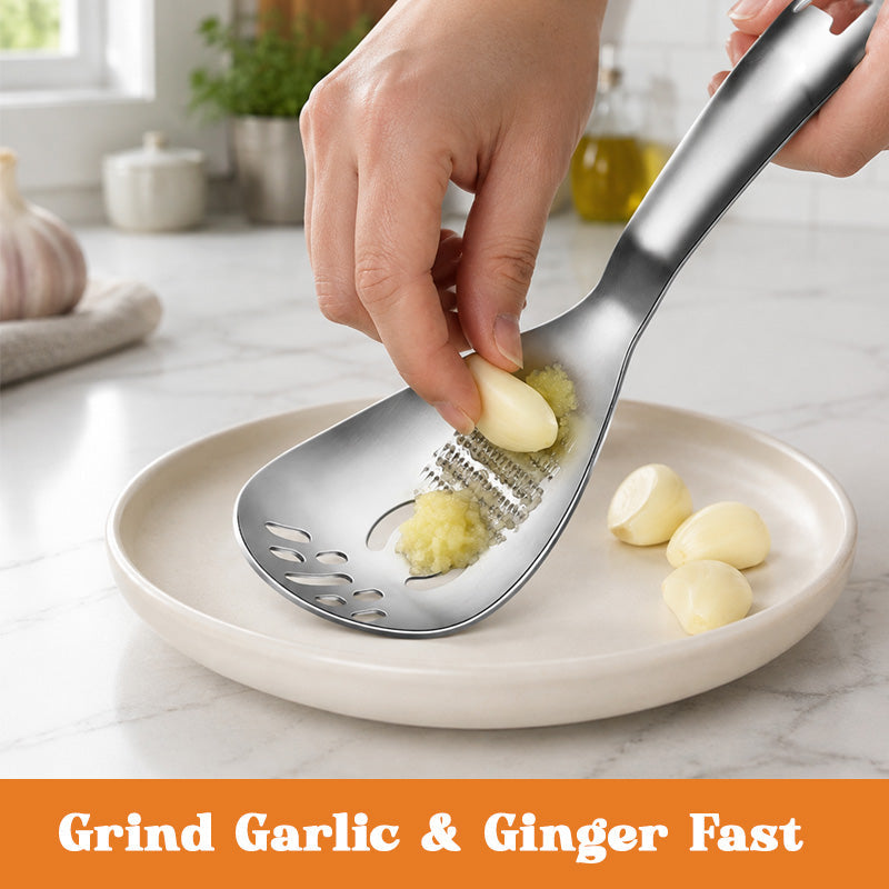 🥄 Cuillère-passoire multifonction : l'ustensile de cuisine tout-en-un ! ✨