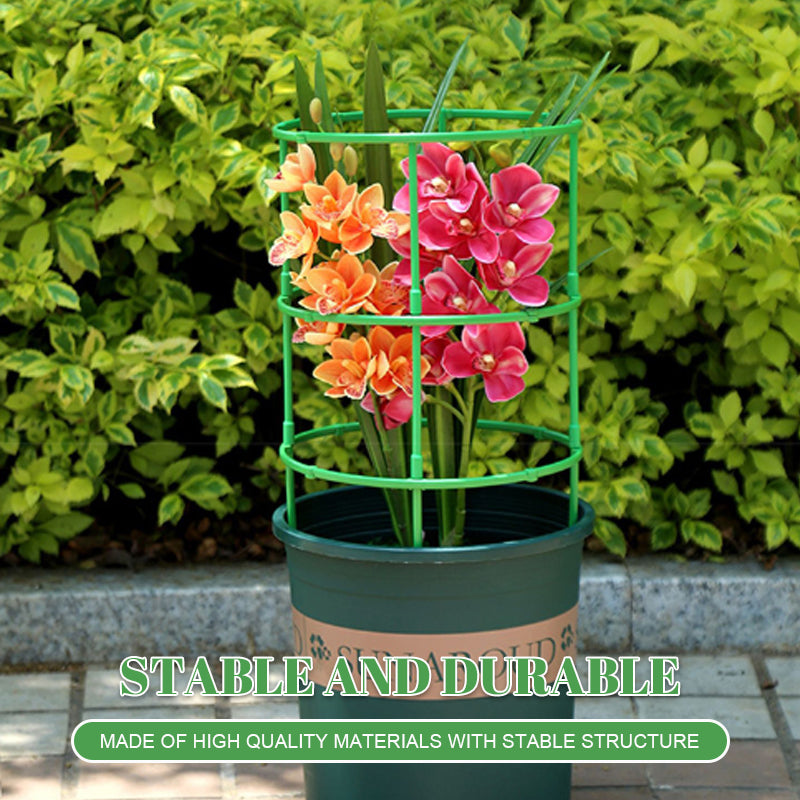Tuteurs amovibles pour plantes, fleurs et fruits