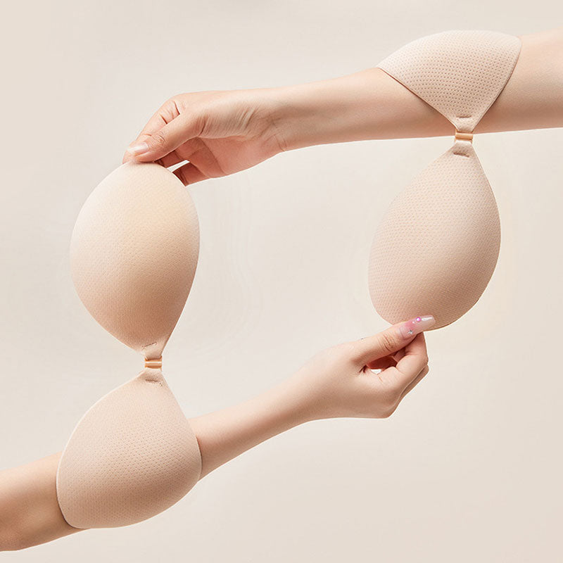 Patchs de poitrine en silicone en forme de mangue