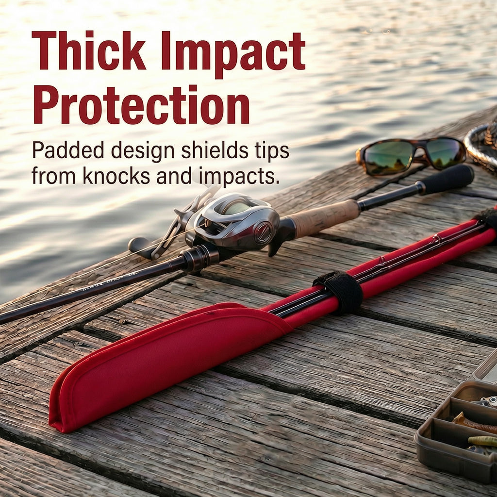 🎣Protecteur de pointe de canne à pêche — La protection ultime pour les passionnés de pêche professionnels ! ✨