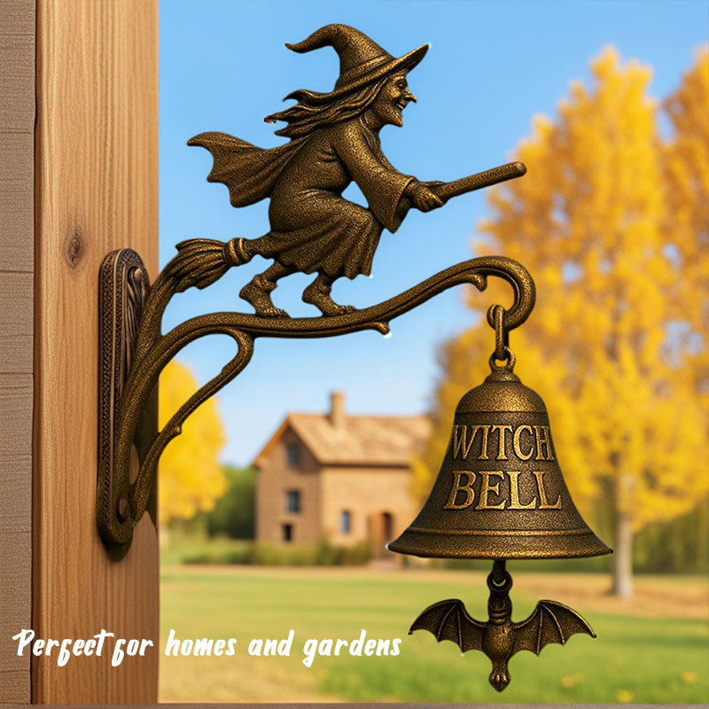 🧙‍♀️Laissez la magie accueillir vos invités dès la porte🔔Sonnette de sorcière