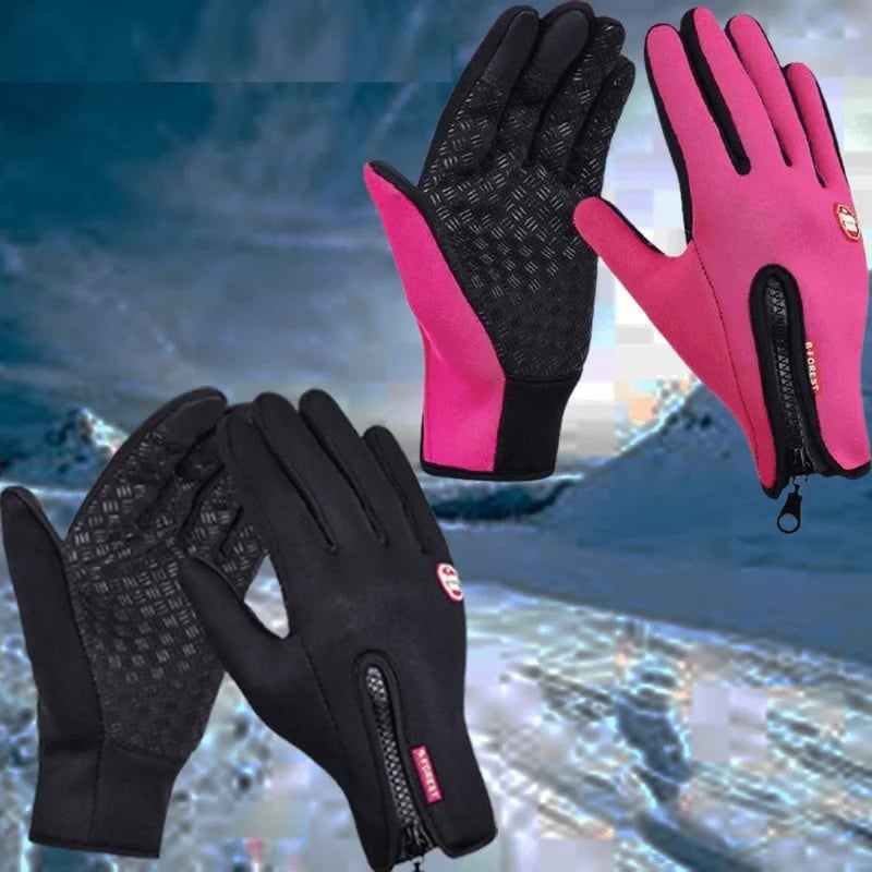🔥Soldes exceptionnels 50 % de réduction🎉Gants d'hiver unisexes imperméables à écran tactil