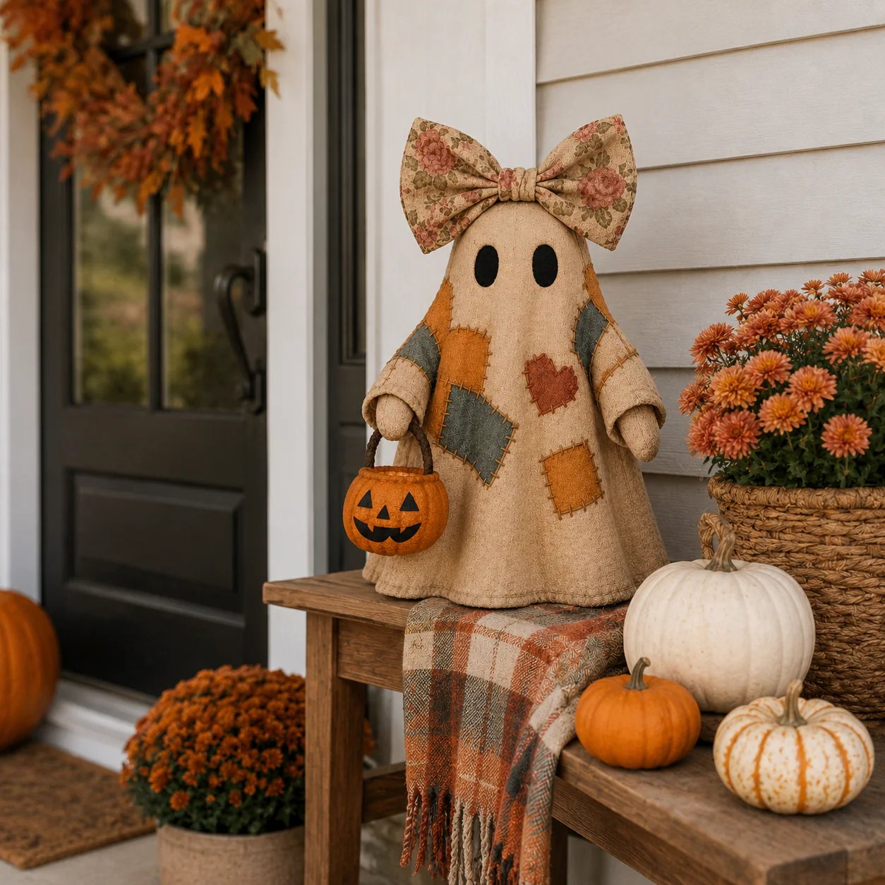 Apportez une touche de nostalgie fantaisiste à votre intérieur et créez une ambiance chaleureuse et douillette ! 🎃✨🍂