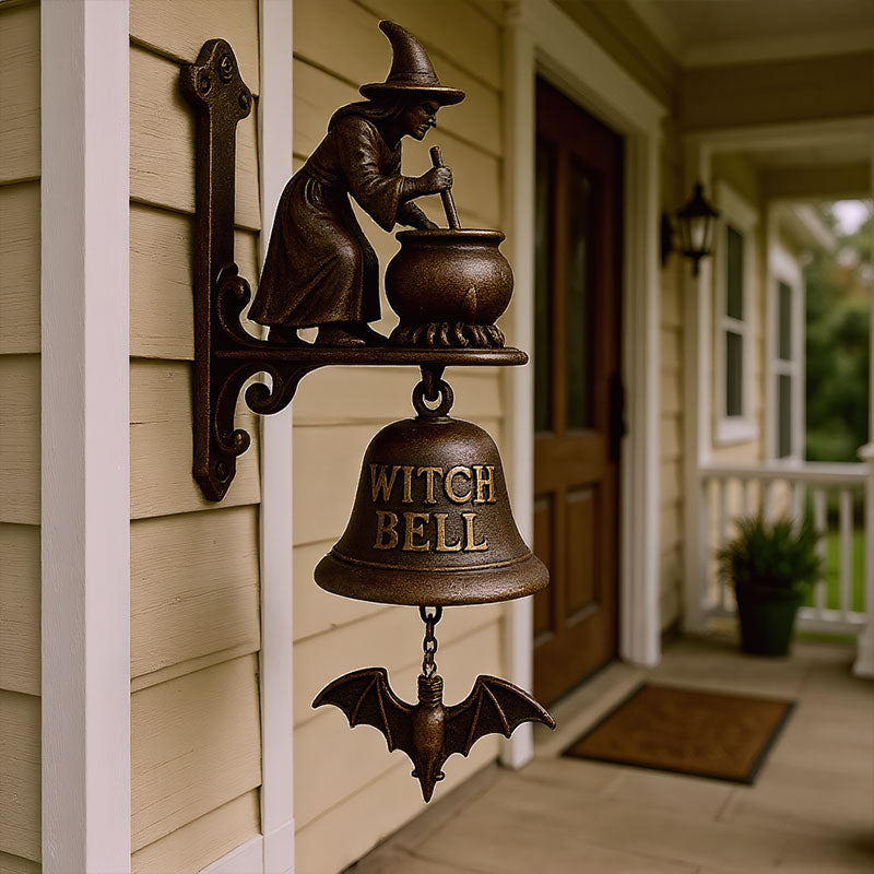🧙‍♀️Laissez la magie accueillir vos invités dès la porte🔔Sonnette de sorcière