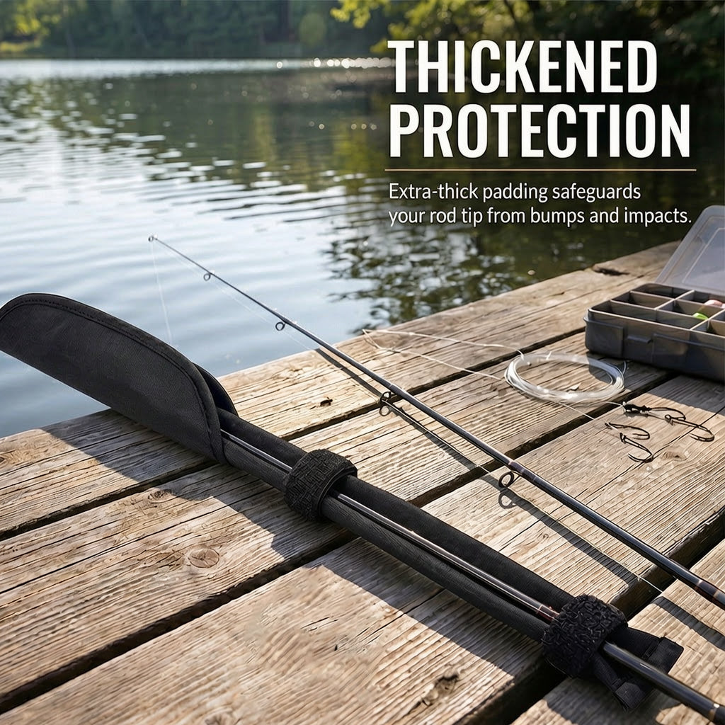 🎣Protecteur de pointe de canne à pêche — La protection ultime pour les passionnés de pêche professionnels ! ✨