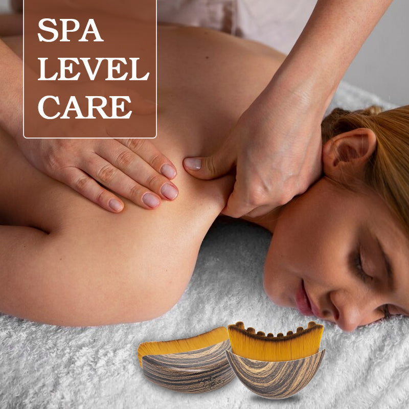 💆♀️ Pinceau contour du visage pour drainage lymphatique | Chaque pinceau sculpte vos contours