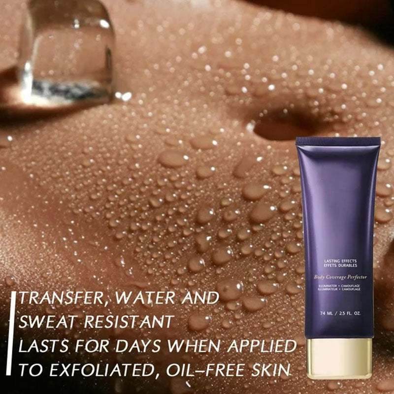 Anti-cernes pour le corps imperméable