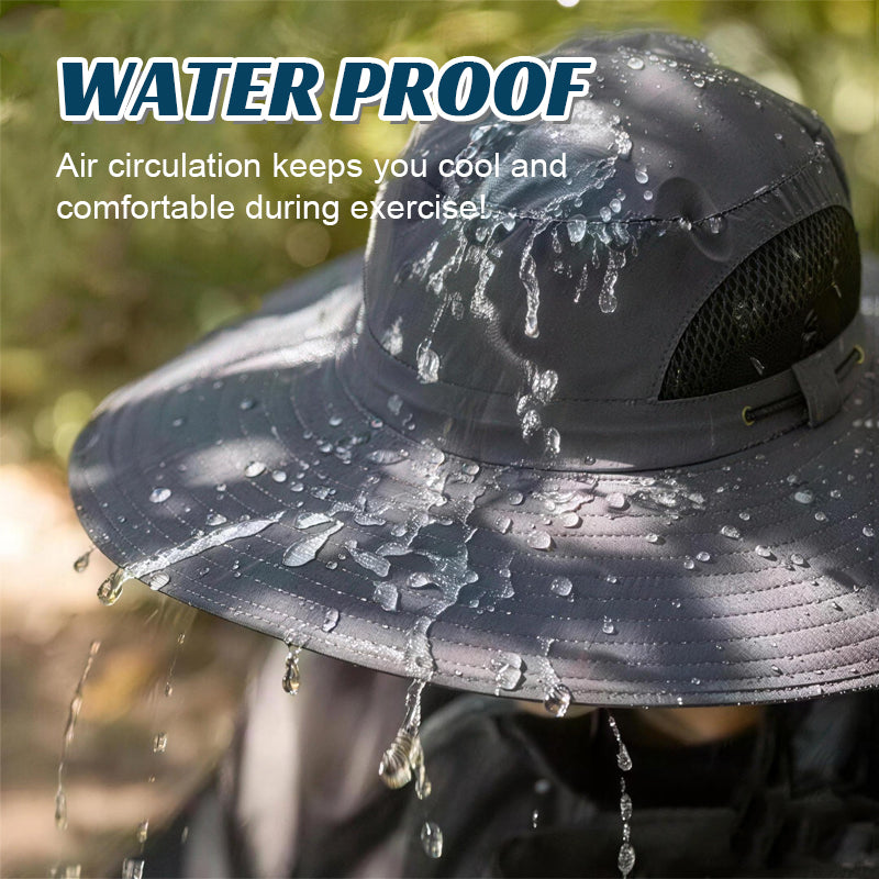 Emportez votre propre climatiseur partout où vous allez ! ☀️🌬️🧢