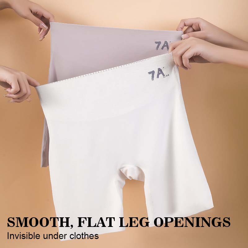 Pantalon trois-en-un à taille haute et effet gainant
