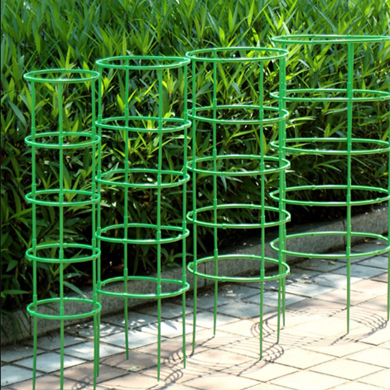 Tuteurs amovibles pour plantes, fleurs et fruits