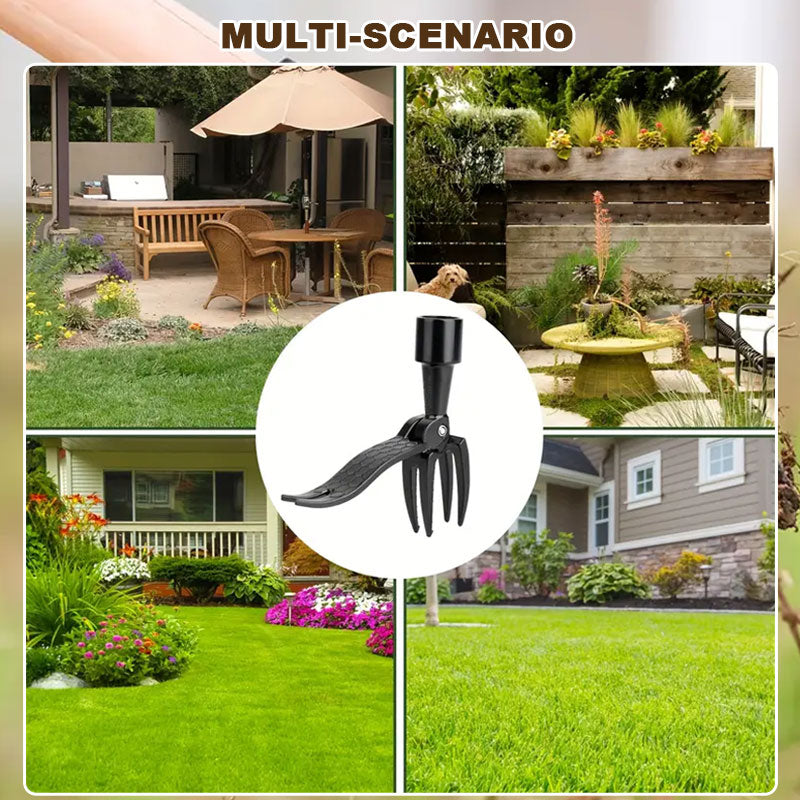 🌿Arrachez les mauvaises herbes jusqu'à la racine sans même avoir à vous baisser !🏡