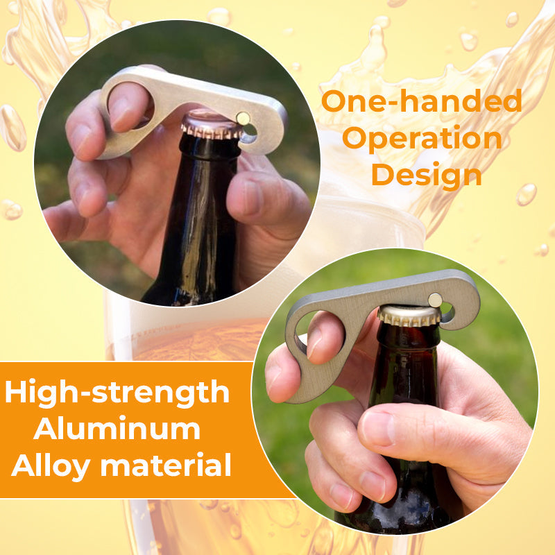 Décapsuleur de bouteille de bière en alliage d'aluminium