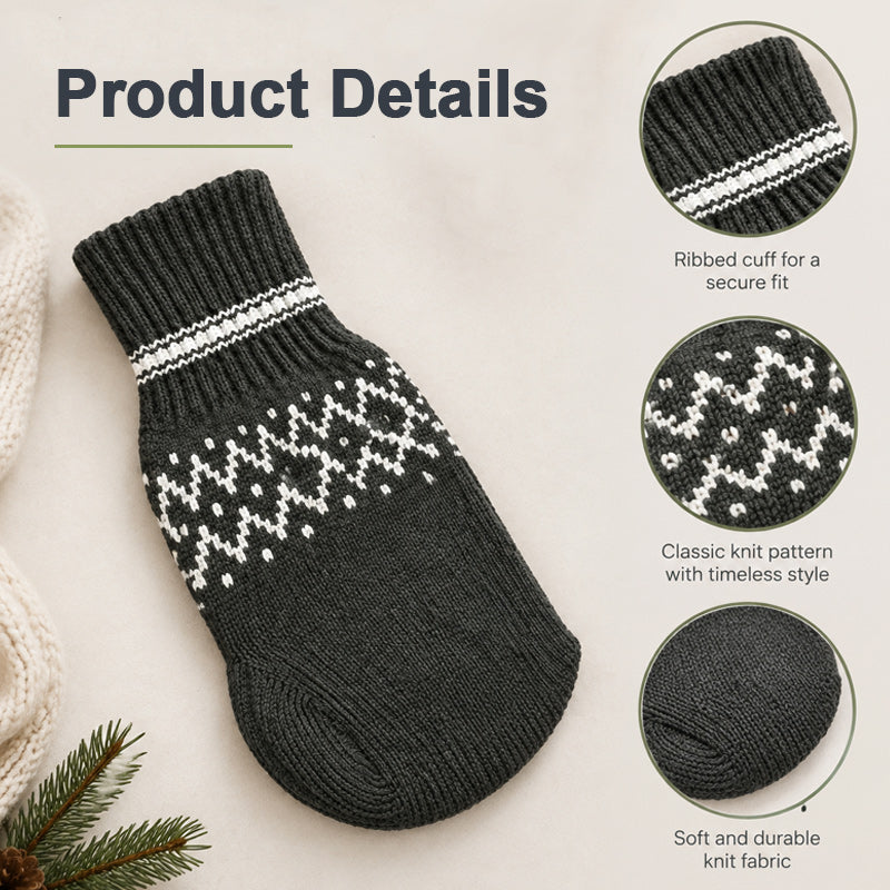 🧤🍺 Gant à bière d'hiver — Porte-verre avec poche chauffante
