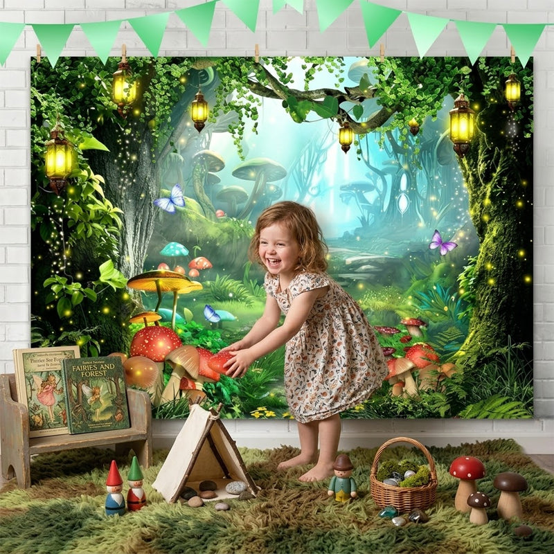 🌲 Transformez votre jardin en une forêt enchantée : une seule banderole, une beauté infinie ! ✨🌸