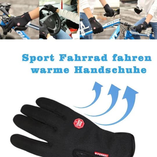 🔥Soldes exceptionnels 50 % de réduction🎉Gants d'hiver unisexes imperméables à écran tactil