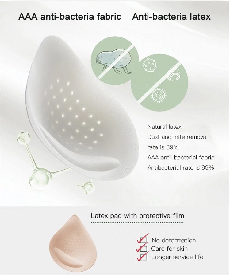 🎁Soutien-gorge push-up côtelé avec armatures réglables pour femme