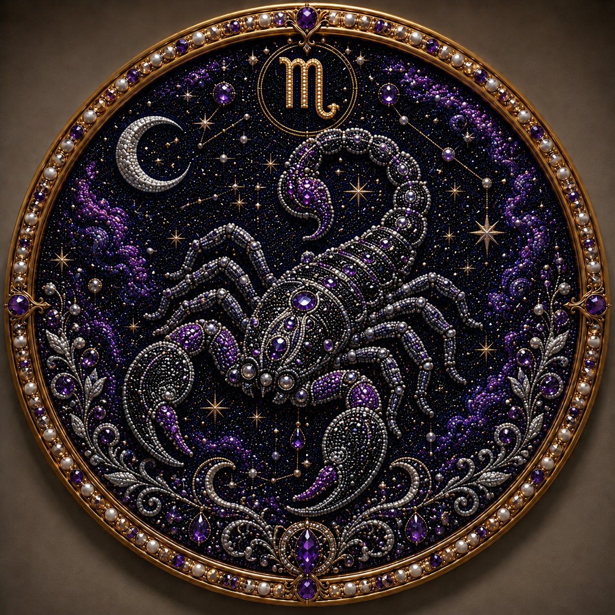 ♈✨Kit artistique personnalisé « Les 12 signes du zodiaque en perles » – Détendez-vous et laissez libre cours à votre créativité ! 🌌