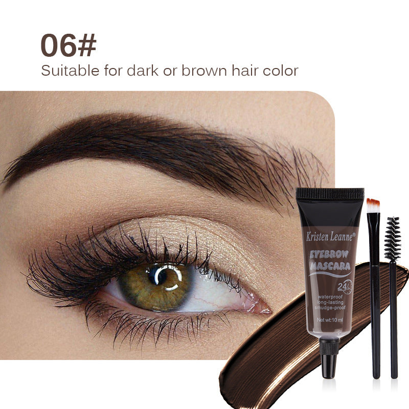 🎉Achetez-en 1, obtenez-en 1 gratuit✨Teinture pour sourcils waterproof 24h🎁