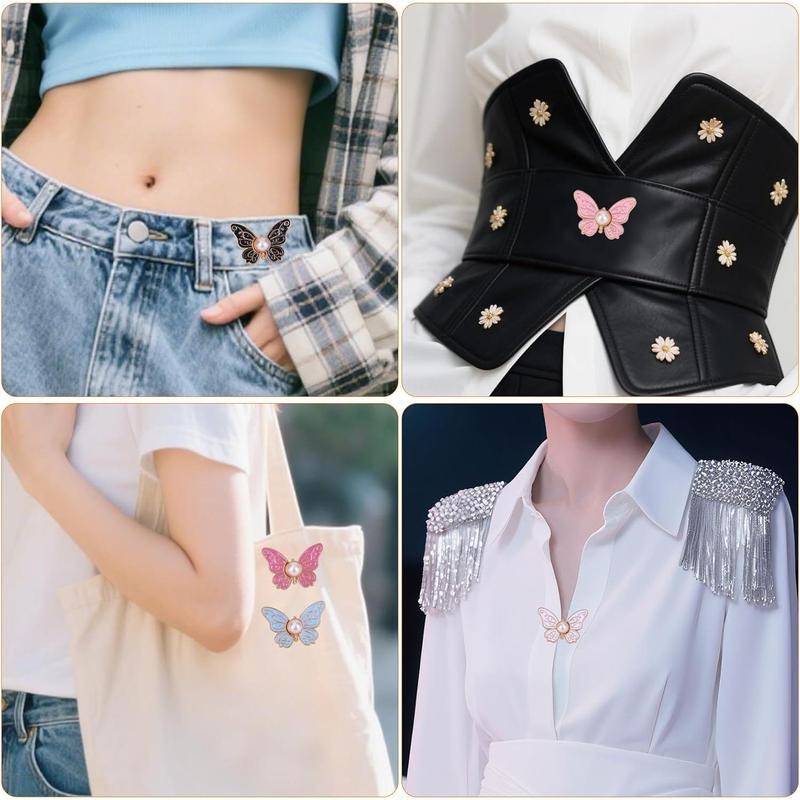 Resserrez instantanément les tailles trop larges et les décolletés trop plongeants ! 👗🦋✨