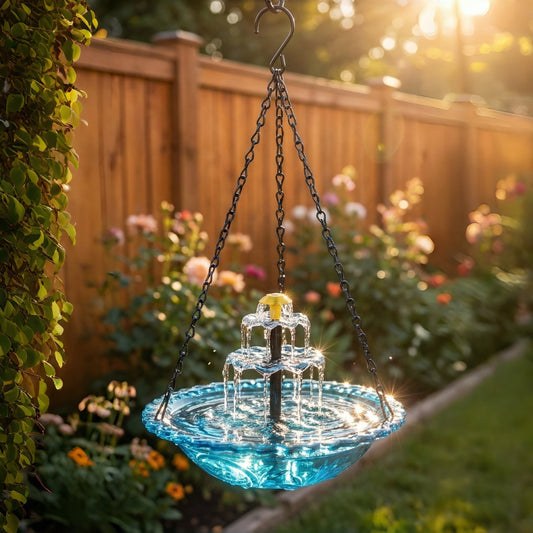 🐦Transformez votre jardin en paradis pour les oiseaux ! 🌿