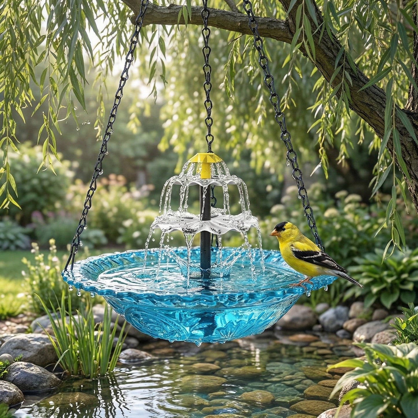 🐦Transformez votre jardin en paradis pour les oiseaux ! 🌿