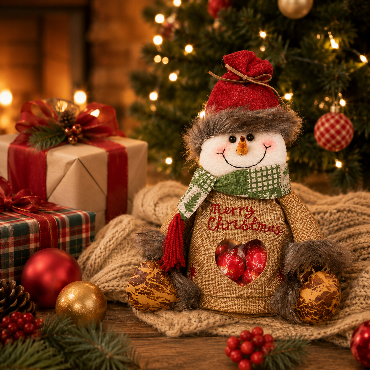 🎄🎅 Remplissez-les de joie de Noël — Collection de sacs-cadeaux festifs