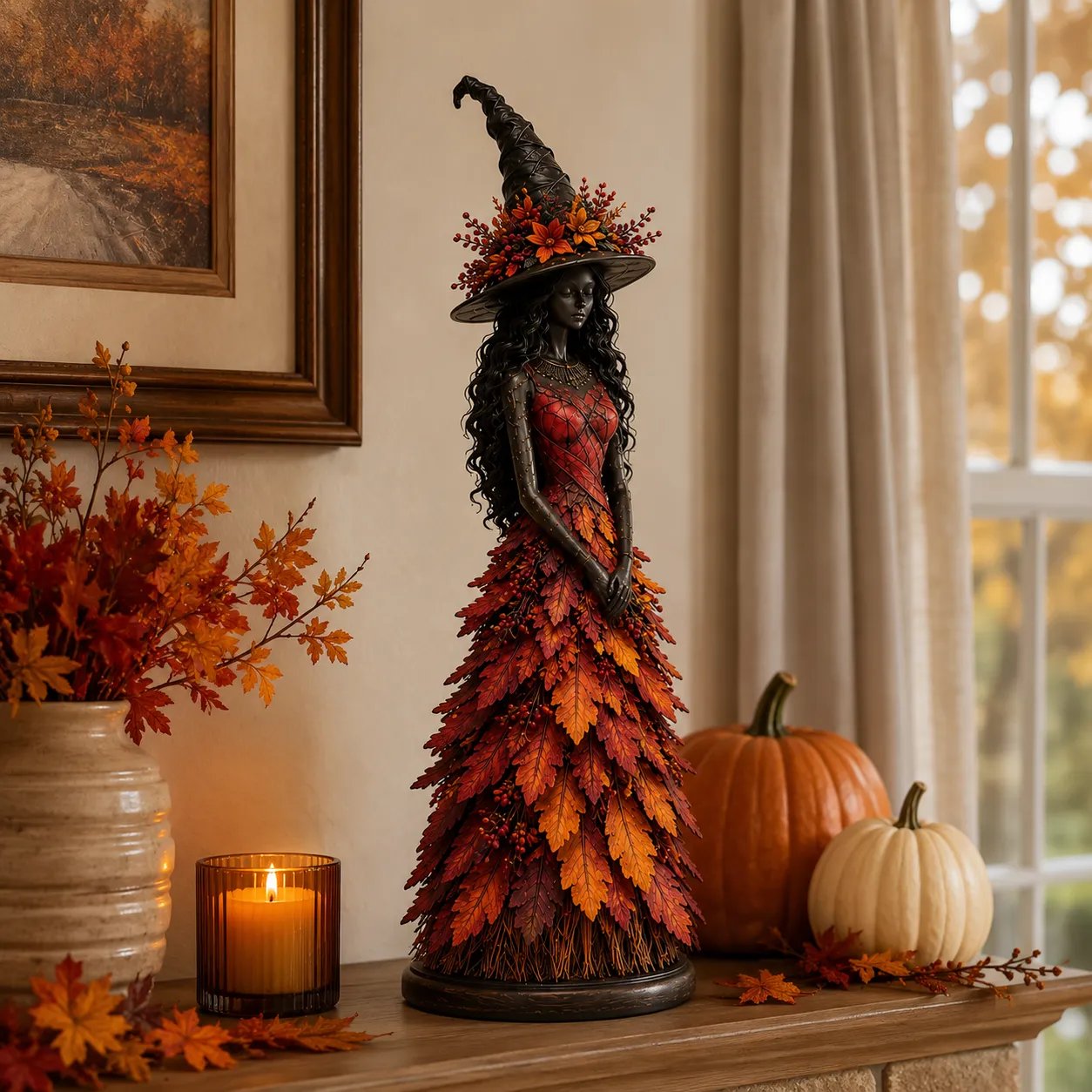 🧙‍♀️Apportez une touche de magie automnale et fantaisiste à votre intérieur ! 🍂