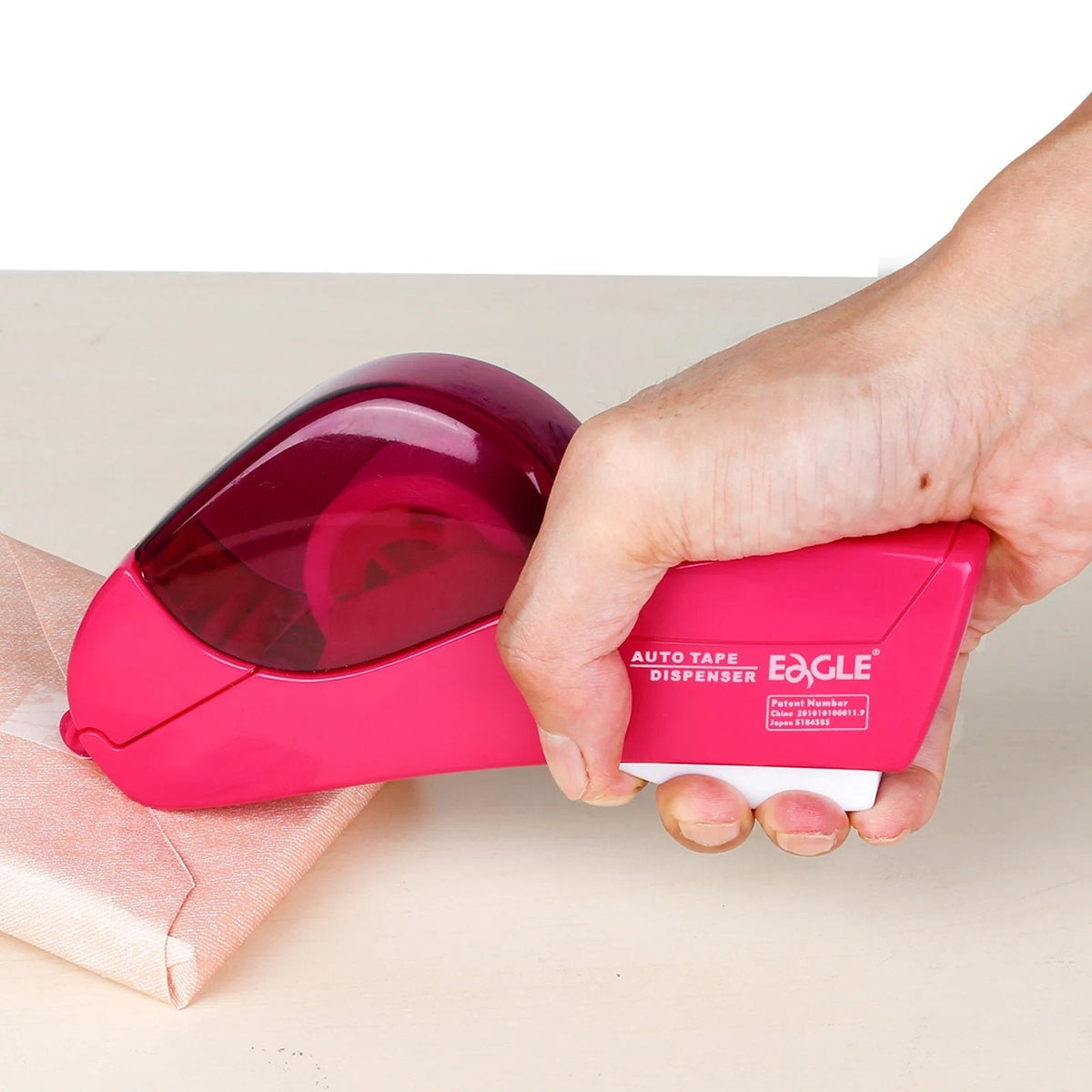 ✂️📦 Distributeur automatique de ruban adhésif — Utilisable d'une seule main, sans piles, pour une coupe nette à chaque fois