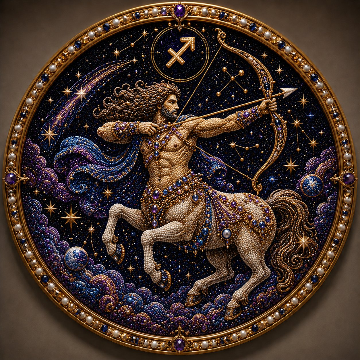♈✨Kit artistique personnalisé « Les 12 signes du zodiaque en perles » – Détendez-vous et laissez libre cours à votre créativité ! 🌌