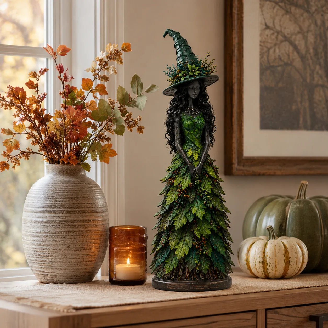 🧙‍♀️Apportez une touche de magie automnale et fantaisiste à votre intérieur ! 🍂