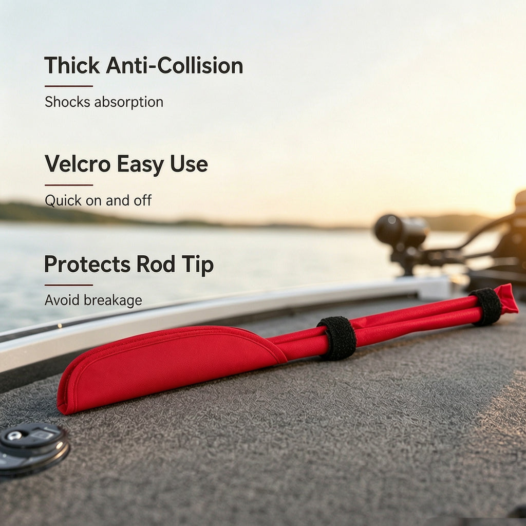 🎣Protecteur de pointe de canne à pêche — La protection ultime pour les passionnés de pêche professionnels ! ✨
