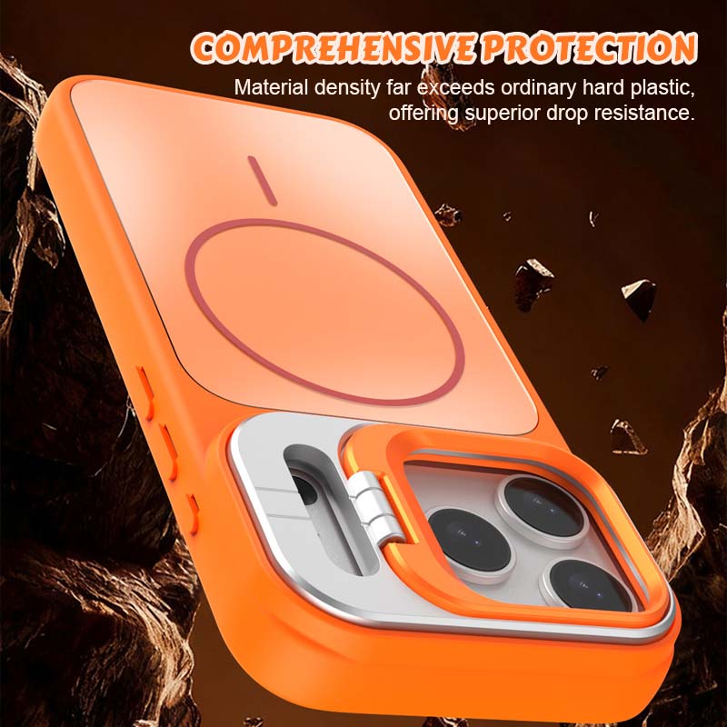 Coque de téléphone à panneau arrière magnétique