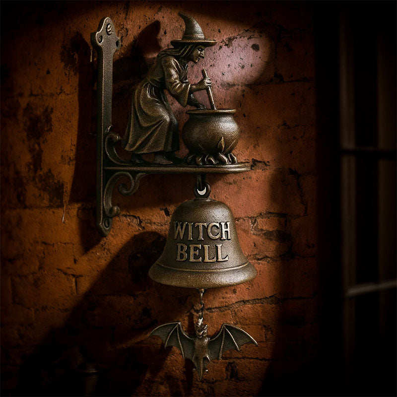 🧙‍♀️Laissez la magie accueillir vos invités dès la porte🔔Sonnette de sorcière