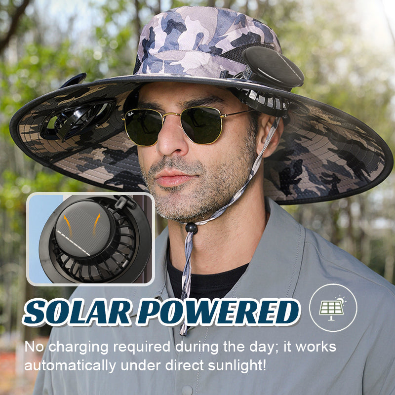 Emportez votre propre climatiseur partout où vous allez ! ☀️🌬️🧢