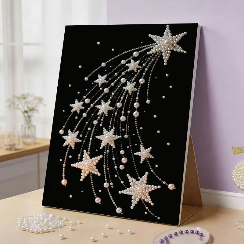 🎨Éloignez-vous du bruit. Laissez libre cours à votre imagination ✨ Kit de bricolage « Pearl Art »