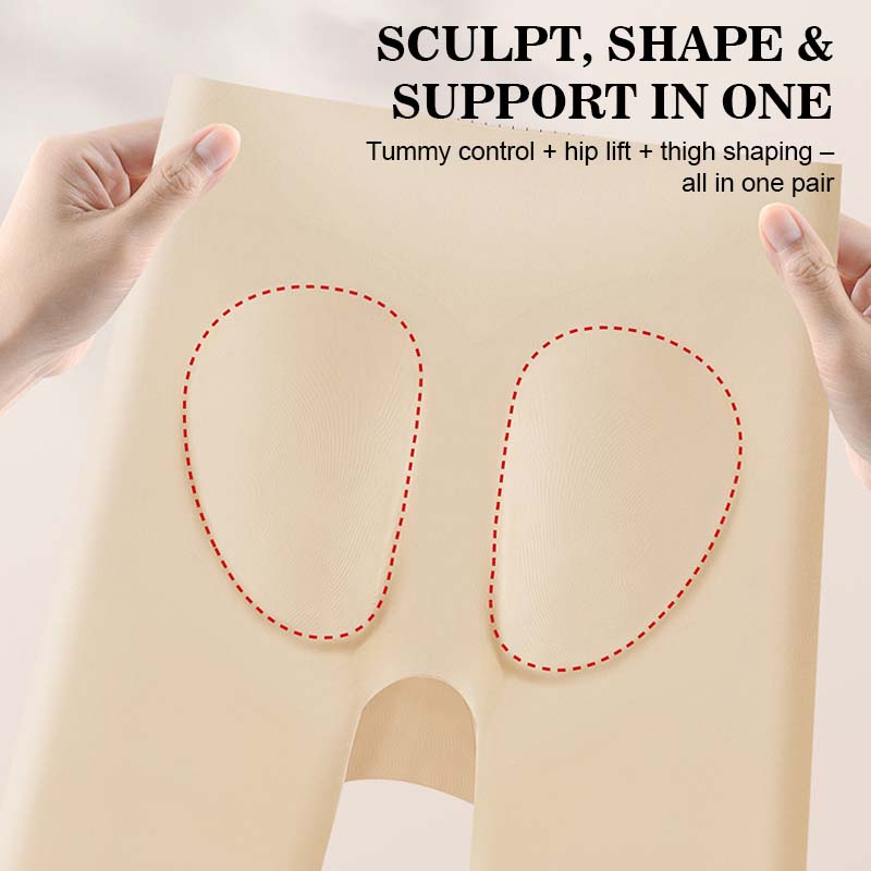 ✨ Culotte gainante taille haute trois en un – Le confort rencontre le modelage