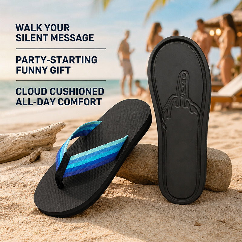 🏖️ Laisse une petite trace espiègle sur chaque plage ! 👣