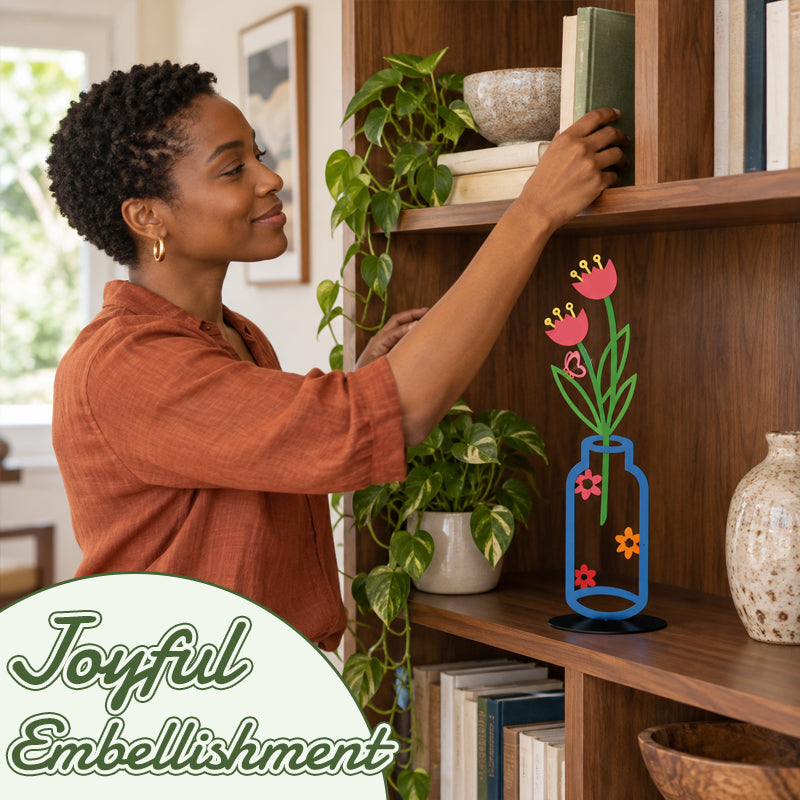🌷 Une floraison éternelle — Décoration florale pour vase