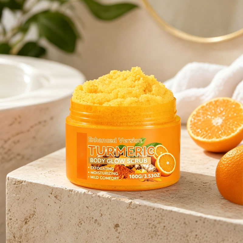 Dites adieu pour de bon à la peau terne, aux taches brunes et aux jambes « fraises » ! 🦵✨🍊