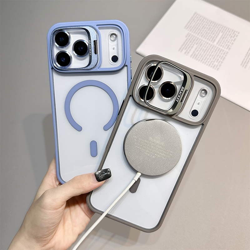 Support magnétique pour objectif pour coque de téléphone antichoc 📱