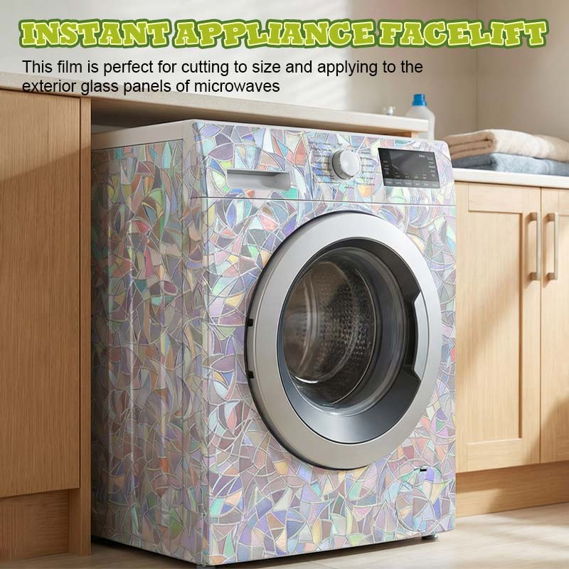 ✨Meilleure vente de 2026 | 🌈Film pour fenêtres arc-en-ciel : La solution idéale pour rénover votre maison et vos appareils électroménagers. ✨