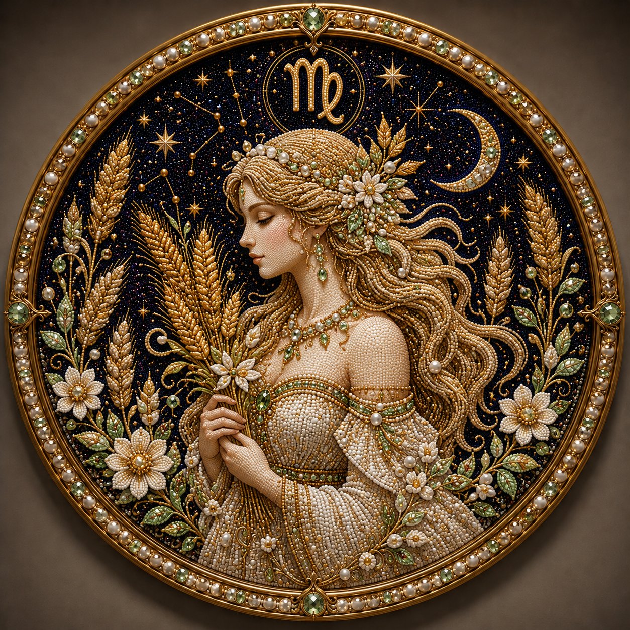 ♈✨Kit artistique personnalisé « Les 12 signes du zodiaque en perles » – Détendez-vous et laissez libre cours à votre créativité ! 🌌