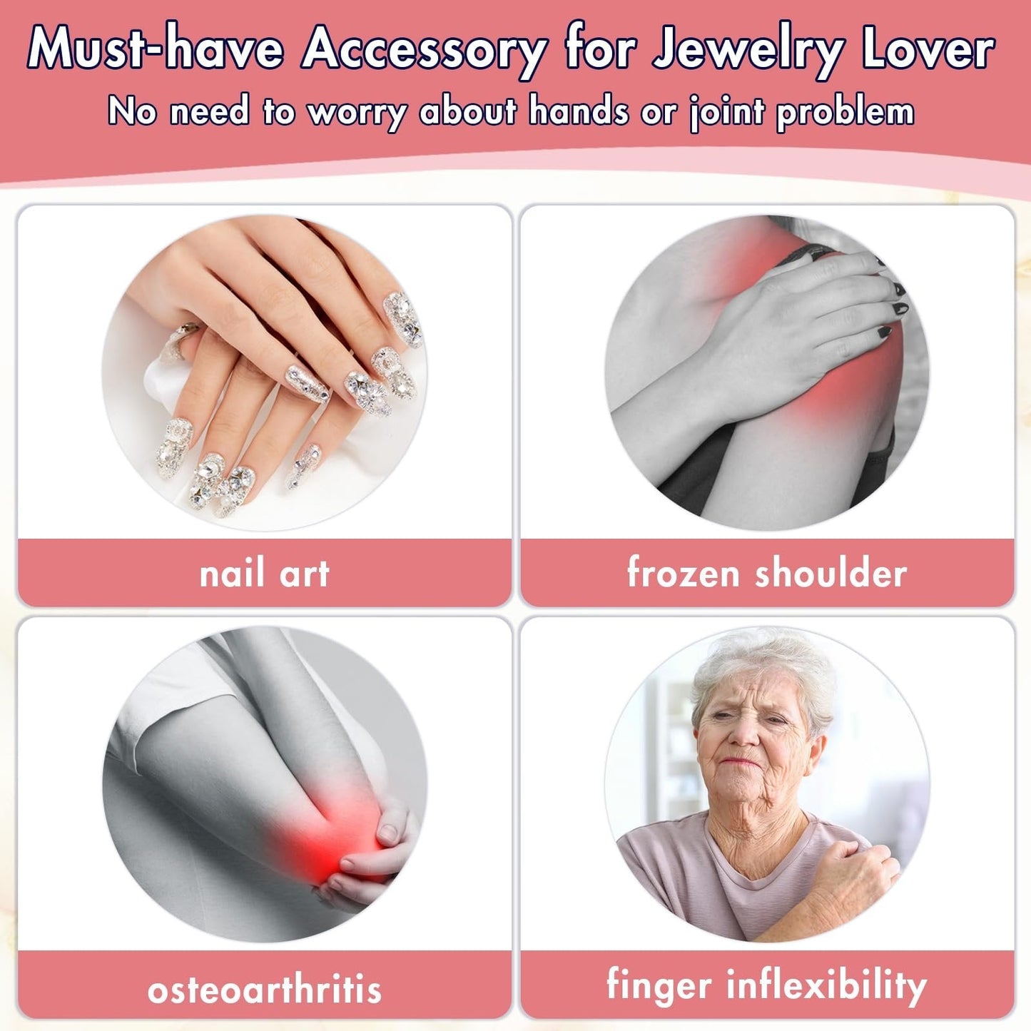 🔥Fermoirs magnétiques pour colliers