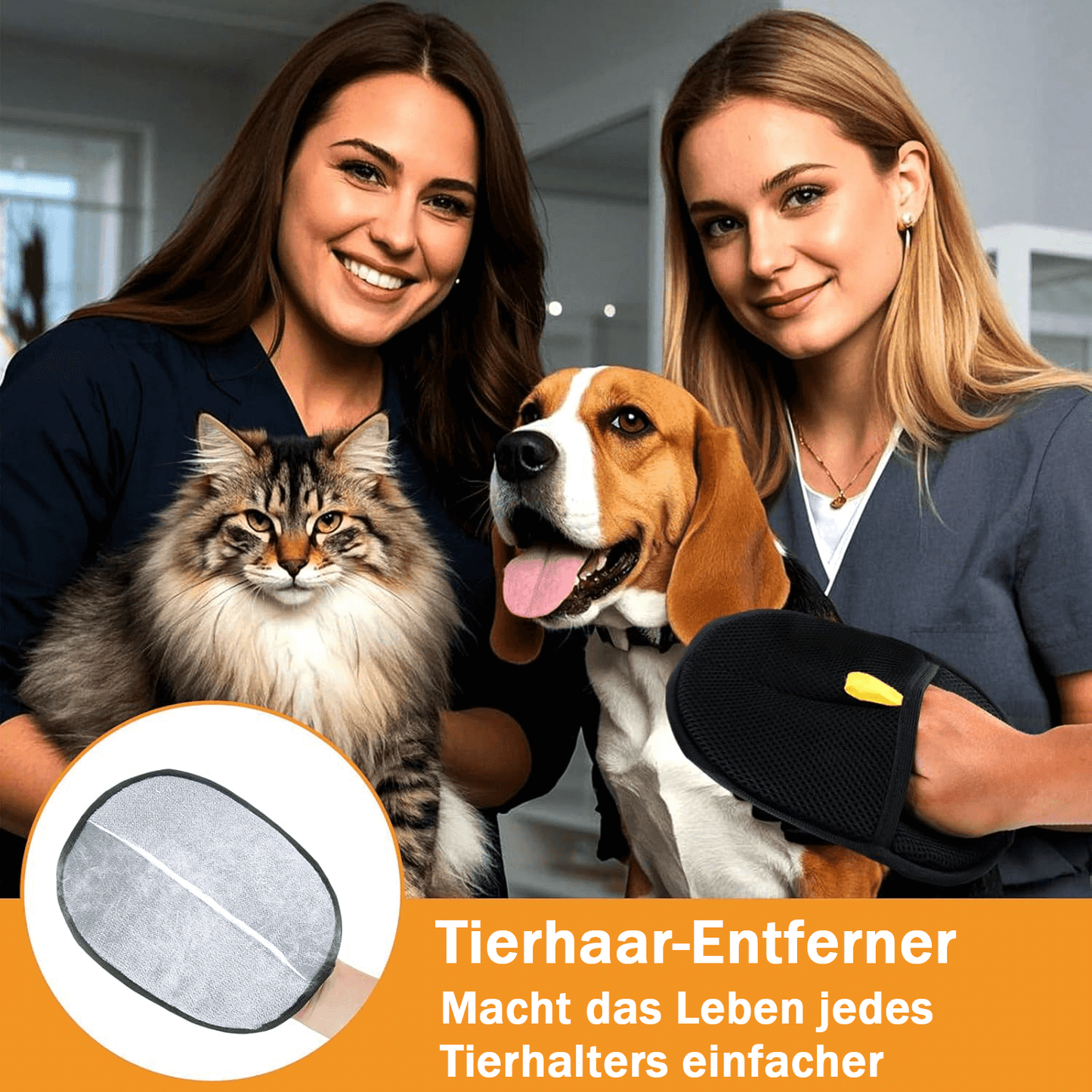 🔥Dernier jour 49% de réduction🔥Gants d'épilation pour animaux