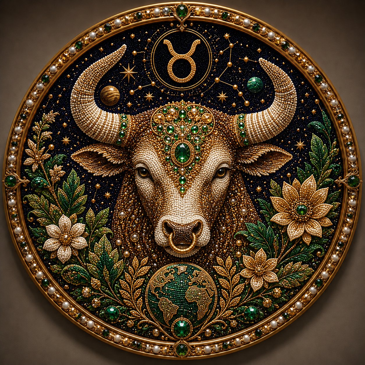 ♈✨Kit artistique personnalisé « Les 12 signes du zodiaque en perles » – Détendez-vous et laissez libre cours à votre créativité ! 🌌