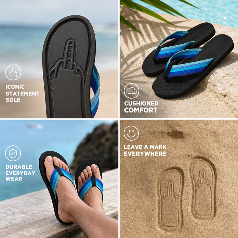🏖️ Laisse une petite trace espiègle sur chaque plage ! 👣