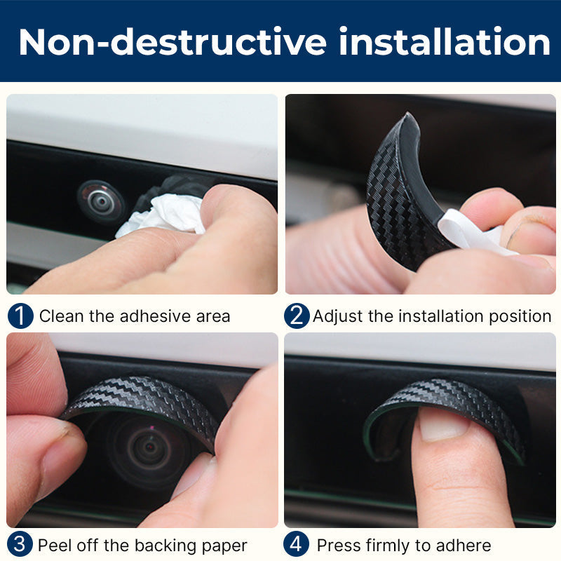🌧️🚗 Protection anti-pluie imperméable pour caméra arrière — Une vision claire, qu'il pleuve ou qu'il fasse beau