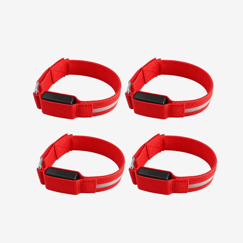 🐎 Bandes lumineuses Glow Stride pour les pattes — Lumières LED pour les pattes des chevaux