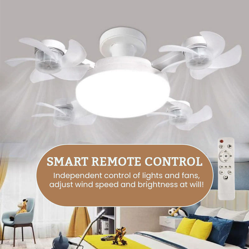Lumière de ventilateur de drone