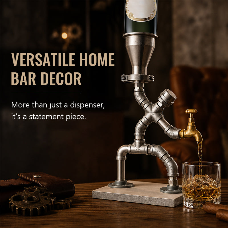 Donnez à votre prochaine soirée une touche d'originalité grâce à ce style industriel épique ! 🍻✨
